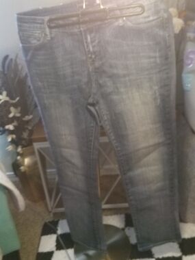 Vigoss Women's Denim Slim Straight Jeans